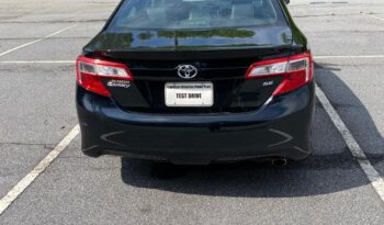 
										2012 Toyota Camry SE full									