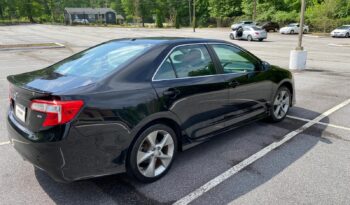 
										2012 Toyota Camry SE full									