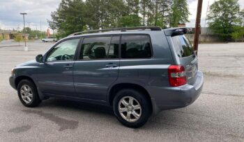 
										2004 Toyota Highlander 4DR V6 full									