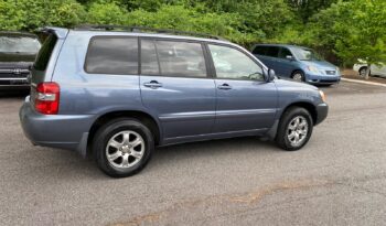 
										2004 Toyota Highlander 4DR V6 full									