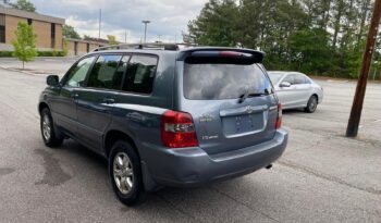 
										2004 Toyota Highlander 4DR V6 full									