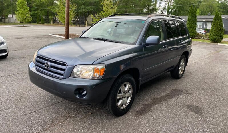 
								2004 Toyota Highlander 4DR V6 full									