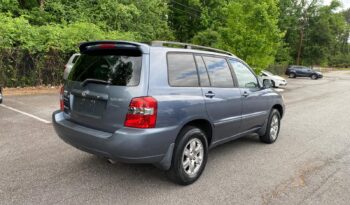 
										2004 Toyota Highlander 4DR V6 full									