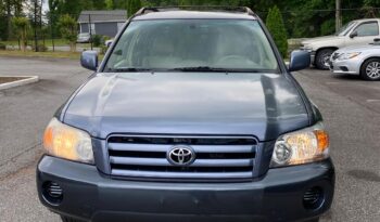 
										2004 Toyota Highlander 4DR V6 full									