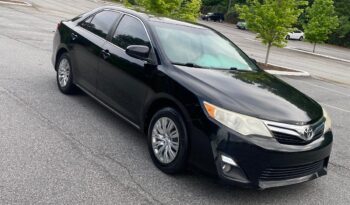 
										2014 Toyota Camry full									