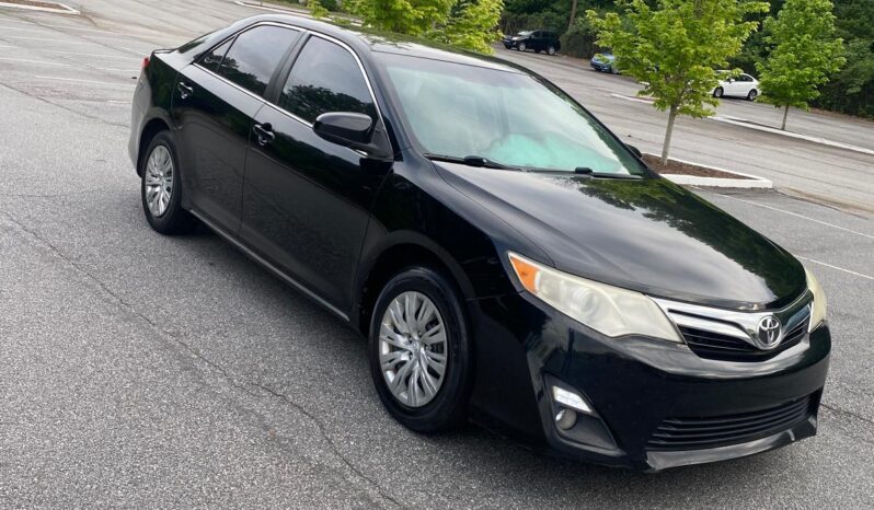 
								2014 Toyota Camry full									