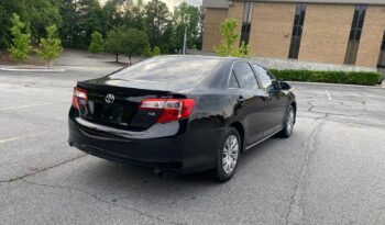 
										2014 Toyota Camry full									