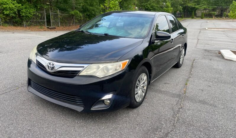 
								2014 Toyota Camry full									