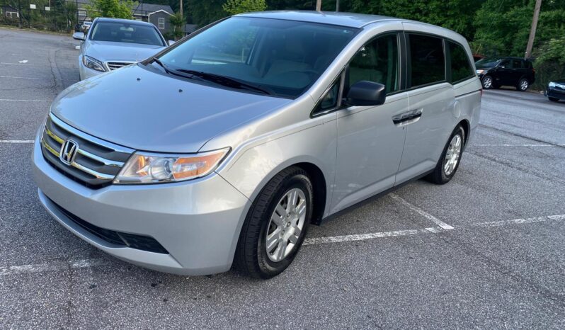 
								2013 Honda Odyssey LX full									