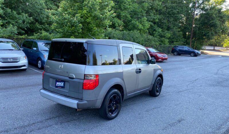 
								2004 Honda Element EX full									