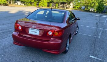 
										2003 Toyota Corolla full									