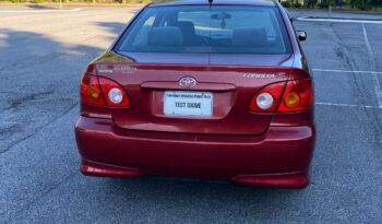 
										2003 Toyota Corolla full									