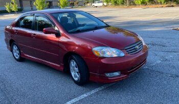 
										2003 Toyota Corolla full									