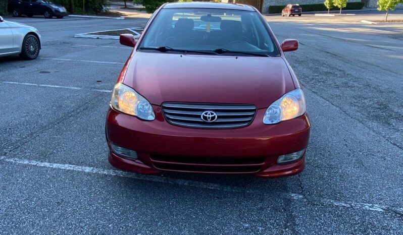 
								2003 Toyota Corolla full									