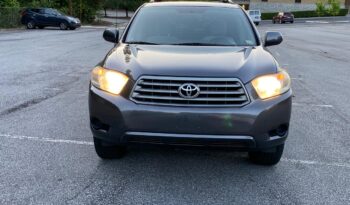 
										2008 Toyota Highlander Base full									