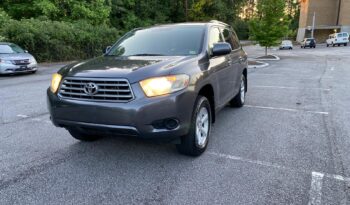 
										2008 Toyota Highlander Base full									