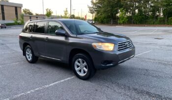 
										2008 Toyota Highlander Base full									