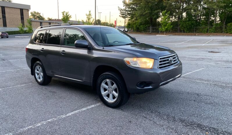 
								2008 Toyota Highlander Base full									