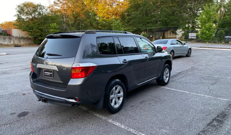 
								2008 Toyota Highlander Base full									