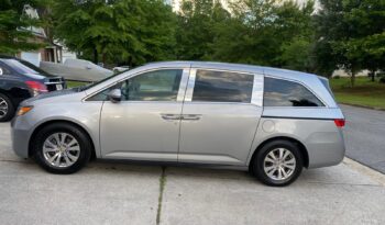 
										2017 Honda Odyssey full									