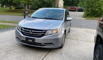 
										2017 Honda Odyssey full									