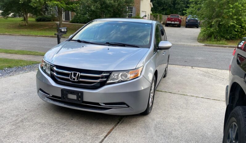 
								2017 Honda Odyssey full									