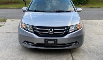 
										2017 Honda Odyssey full									