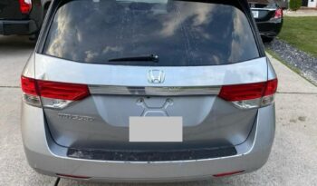 
										2017 Honda Odyssey full									