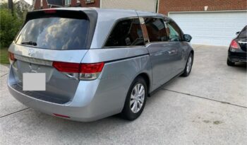 
										2017 Honda Odyssey full									