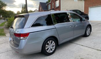 
										2017 Honda Odyssey full									