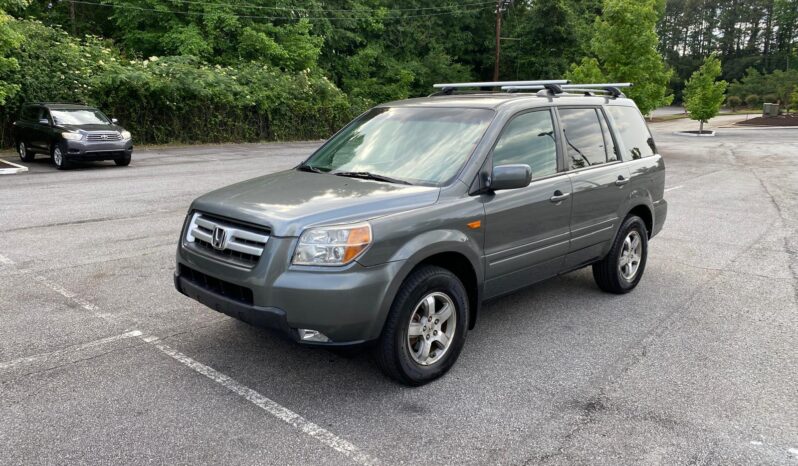 
								2007 Honda Pilot EX-L full									