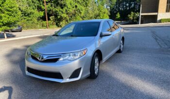 
										2012 TOYOTA CAMRY BASE full									