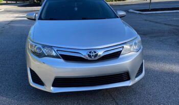 
										2012 TOYOTA CAMRY BASE full									