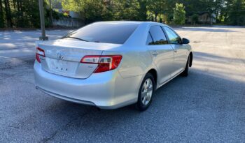 
										2012 TOYOTA CAMRY BASE full									