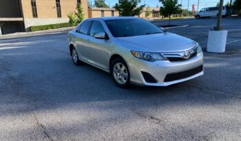 
										2012 TOYOTA CAMRY BASE full									