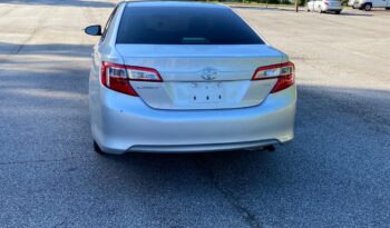 
										2012 TOYOTA CAMRY BASE full									