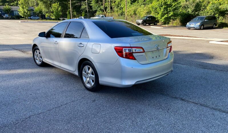 
								2012 TOYOTA CAMRY BASE full									