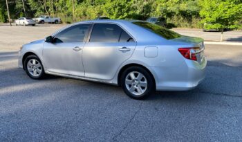 
										2012 TOYOTA CAMRY BASE full									