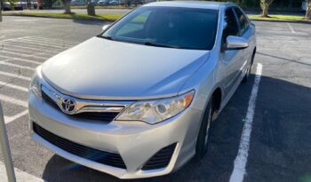 
										2012 TOYOTA CAMRY BASE full									