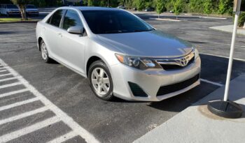 
										2012 TOYOTA CAMRY BASE full									