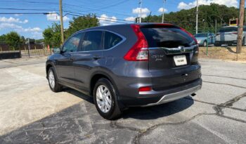 
										2015 Honda CR-V EX full									