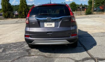 
										2015 Honda CR-V EX full									