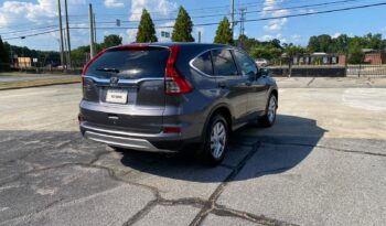 
										2015 Honda CR-V EX full									