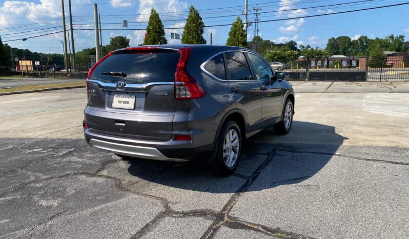 
								2015 Honda CR-V EX full									