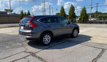 
										2015 Honda CR-V EX full									