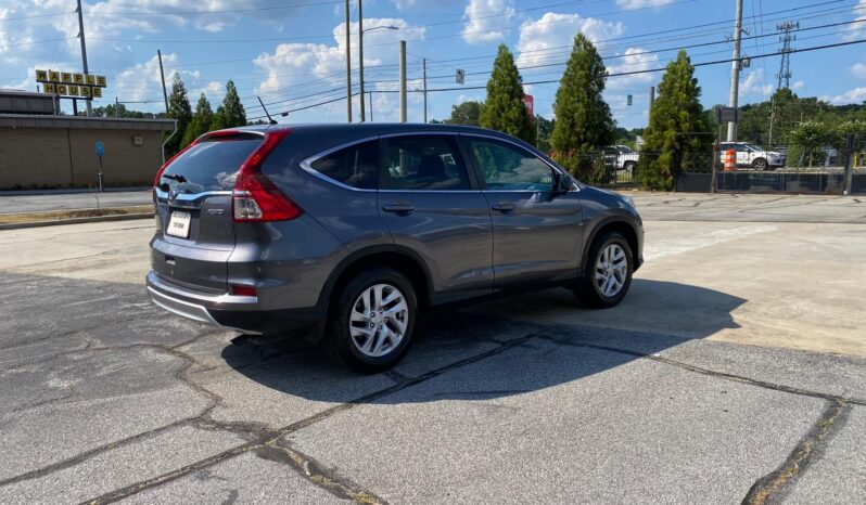 
								2015 Honda CR-V EX full									