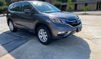 
										2015 Honda CR-V EX full									