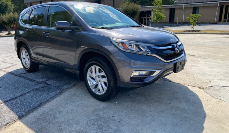 
								2015 Honda CR-V EX full									