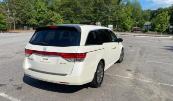 
										2016 Honda Odyssey Touring full									