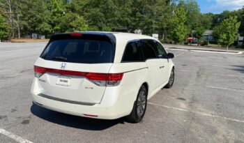 
										2016 Honda Odyssey Touring full									